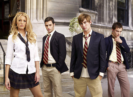 Gossip Girl Eric on Gossip Girl     Style Preppy Chic L  G  Rement D  Cal